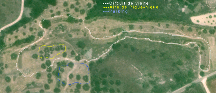  Plan du circuit de visite