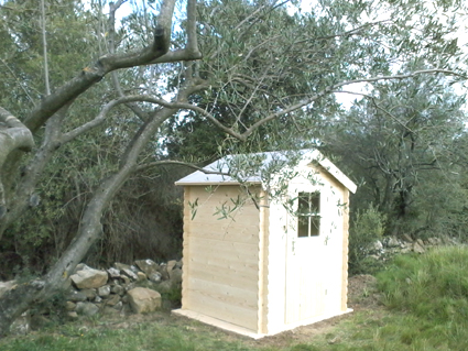 Toilettes sèches